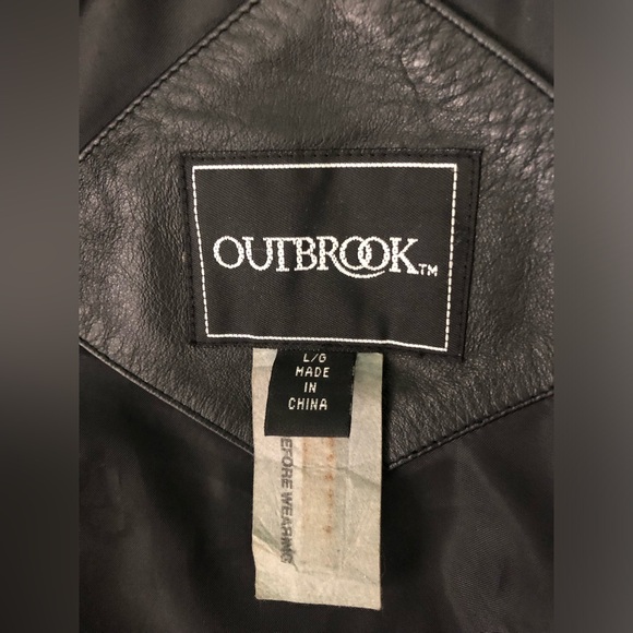 Leather jacket - Picture 3 of 3